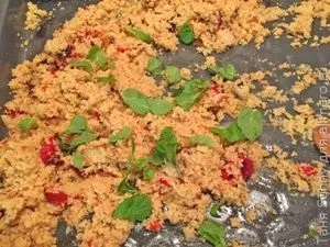 Курка в духовці з кускус (курка) Курка в духовці з кускус