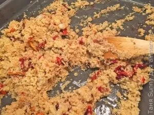 Курка в духовці з кускус (курка) Курка в духовці з кускус
