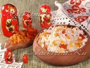 Кутя з рису з родзинками поминальна, рецепт (кутя) Кутя з рису з родзинками поминальна, рецепт