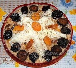 Кутя з рису з родзинками поминальна, рецепт (різдво) Кутя з рису з родзинками поминальна, рецепт