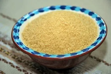 Кускус з куркою, овочами, нутом і зеленню по-східному (нутом) Кускус з куркою, овочами, нутом і зеленню по-східному