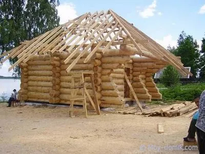 Дахи дерев'яних будинків, будівництво та ремонт будинку своїми руками (будівництво) Дахи дерев'яних будинків, будівництво та ремонт будинку своїми руками