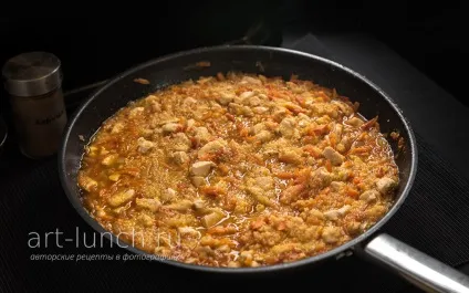 Кускус з курячим філе і овочами - покроковий рецепт з фото (вода) Кускус з курячим філе і овочами - покроковий рецепт з фото