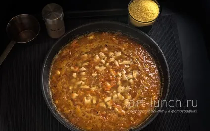 Кускус з курячим філе і овочами - покроковий рецепт з фото (філе) Кускус з курячим філе і овочами - покроковий рецепт з фото