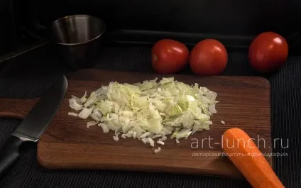 Кускус з курячим філе і овочами - покроковий рецепт з фото (цибуля) Кускус з курячим філе і овочами - покроковий рецепт з фото