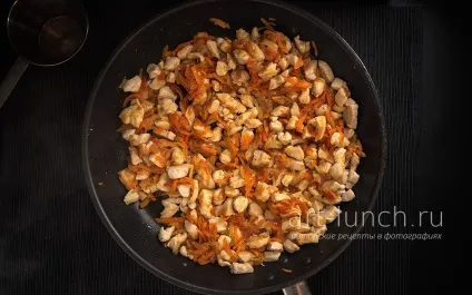 Кускус з курячим філе і овочами - покроковий рецепт з фото (сіль) Кускус з курячим філе і овочами - покроковий рецепт з фото