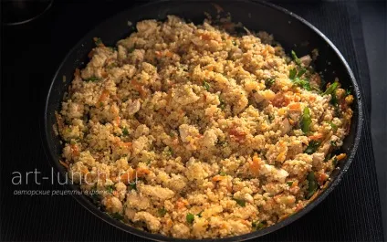 Кускус з курячим філе і овочами - покроковий рецепт з фото (сіль) Кускус з курячим філе і овочами - покроковий рецепт з фото