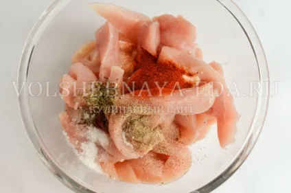 Курка з мандаринами рецепт з фото, чарівна (дует курки мандаринів) Курка з мандаринами рецепт з фото, чарівна