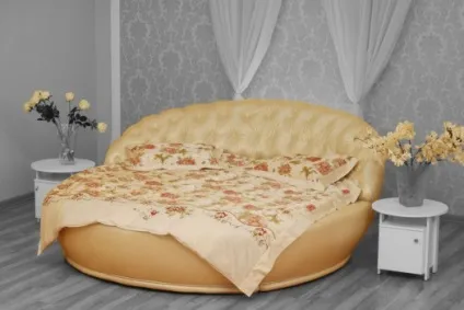 Кругла ліжко своїми руками (своїми) Кругла ліжко своїми руками