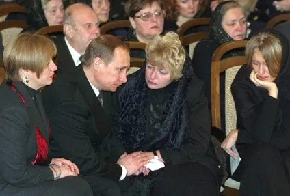 Ксенія Собчак розповіла про взаємини путина і свого батька «все історії про те, що путін був (новини економіки) Ксенія Собчак розповіла про взаємини путина і свого батька «все історії про те, що путін був