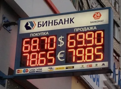 Курс долара і євро в банках на сьогодні г (курс долара і євро в банках на сьогодні) Курс долара і євро в банках на сьогодні г