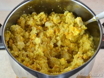 Кускус з овочами і курячим філе (курячим) Кускус з овочами і курячим філе