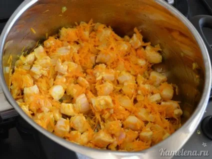Кускус з овочами і курячим філе (кускус) Кускус з овочами і курячим філе