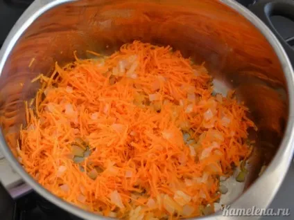 Кускус з овочами і курячим філе (філе) Кускус з овочами і курячим філе
