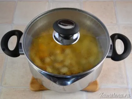 Кускус з овочами і курячим філе (кускус) Кускус з овочами і курячим філе