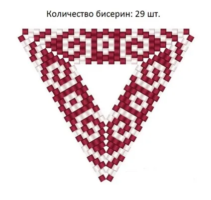 Кулон з бісеру поради та схеми (плетіння кулона бісеру) Кулон з бісеру поради та схеми