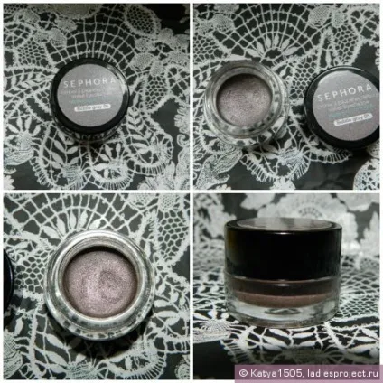 Кремові водостійкі тіні для повік (відтінок № 05 subtie gray) від sephora - відгуки, фото і ціна (мас-маркет) Кремові водостійкі тіні для повік (відтінок № 05 subtie gray) від sephora - відгуки, фото і ціна
