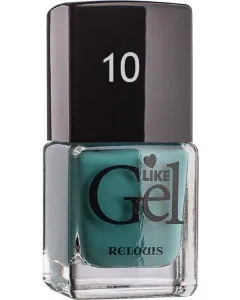 Лак для нігтів з гелю ефектом relouis «like gel» №10 - колекції макіяжу та відгуки про косметику (колекції) Лак для нігтів з гелю ефектом relouis «like gel» №10 - колекції макіяжу та відгуки про косметику