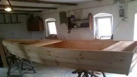 Човен з дощок своїми руками, ловимо все