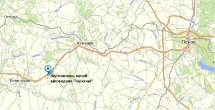 Лермонтовський музей-заповідник «тархани» Пензенської області опис, фото, як дістатися (області) Лермонтовський музей-заповідник «тархани» Пензенської області опис, фото, як дістатися