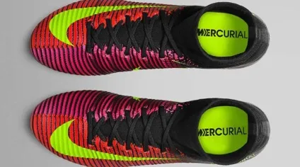 Кращі бутси для футболу за першу половину 2016 роки (Бутси Nike Mercurial) Кращі бутси для футболу за першу половину 2016 року