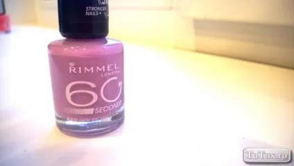 Лак для нігтів rimmel 60 seconds палітра (seconds) Лак для нігтів rimmel 60 seconds палітра