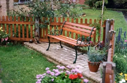 Лавочка своїми руками - 50 фото і рад з будівництва від професіоналів
