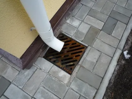 Зливова каналізація в приватному будинку своїми руками нюанси пристрою і вибору матеріалу