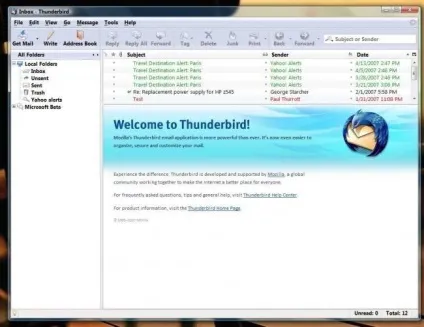 Кращі поштові клієнти для windows
