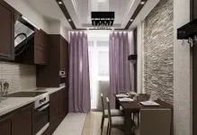 Меблі в передпокої-кухні фото в одному приміщенні, стала однокімнатна квартира, як відгородити, (фото) Меблі в передпокої-кухні фото в одному приміщенні, стала однокімнатна квартира, як відгородити,