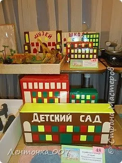 Макети, атрибути, костюми, країна майстрів
