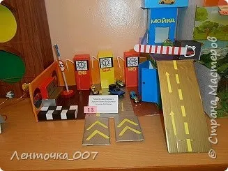 Макети, атрибути, костюми, країна майстрів