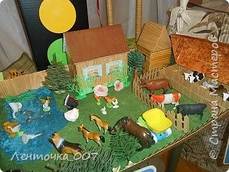 Макети, атрибути, костюми, країна майстрів