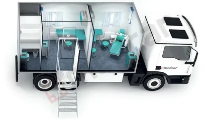 Medcar - пересувний стоматологічний кабінет - мобільний медичний комплекс - стоматологія (комплекс) Medcar - пересувний стоматологічний кабінет - мобільний медичний комплекс - стоматологія