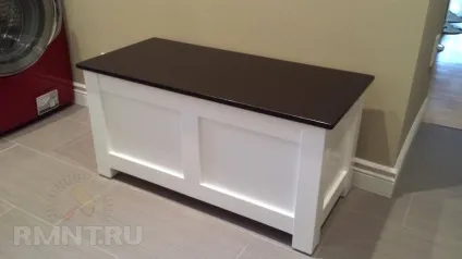 Меблі своїми руками фільончастих скриню (будівництво) Меблі своїми руками фільончастих скриню