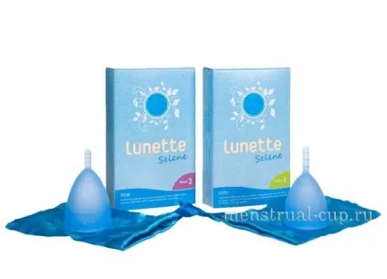 Мeнструальная чаша lunette (лyнеt) (менструальна чаша капа) Мeнструальная чаша lunette (лyнеt)