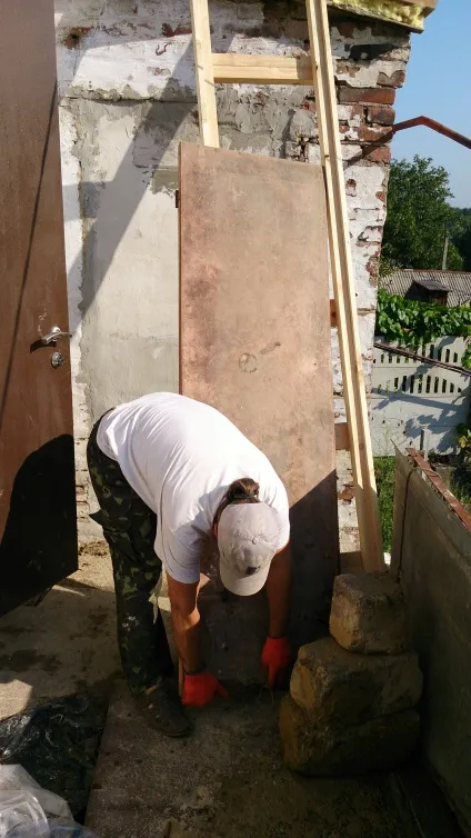Маленькі хитрощі підйом матеріалів на дах (підйом) Маленькі хитрощі підйом матеріалів на дах