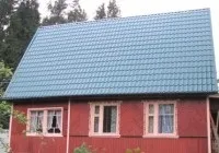 Металочерепиця кольору, види, фото (фото) Металочерепиця кольору, види, фото