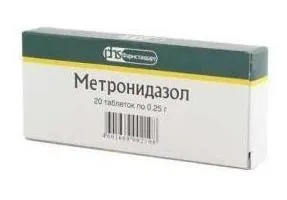 Метронідазол в гінекології інструкція, опис, відгуки