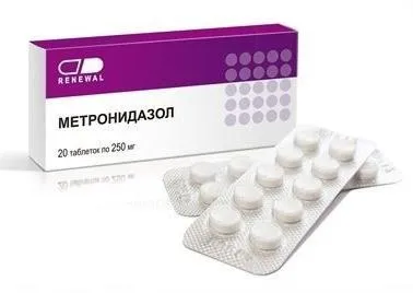 Метронідазол в гінекології інструкція, опис, відгуки