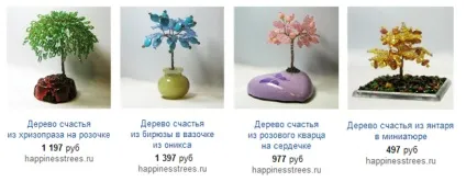 Мініатюрне деревце з бісеру «зимовий ажур» (бісеру) Мініатюрне деревце з бісеру «зимовий ажур»