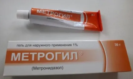 Метронідазол в гінекології інструкція, опис, відгуки