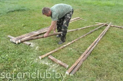 Мобільні вишки - своїми руками (охорона природи) Мобільні вишки - своїми руками