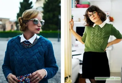 Модні в'язані речі кофти, светри, джемпери та кардигани (модні в'язані кофти і светри) Модні в'язані речі кофти, светри, джемпери та кардигани