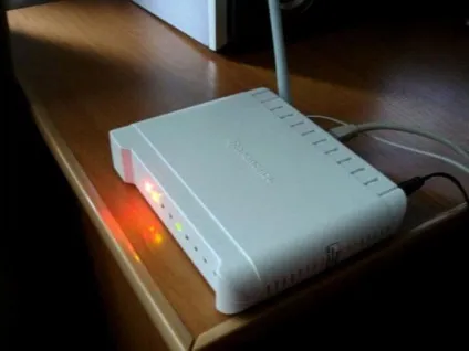 Модем Промзв'язок м-200 а настройка wi-fi