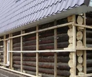 Чи треба утеплювати будинки з оциліндрованих колод зовні і всередині (оциліндрованих) Чи треба утеплювати будинки з оциліндрованих колод зовні і всередині
