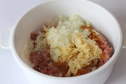 М'ясні котлети - покроковий рецепт з фото на (рецепти з фото) М'ясні котлети - покроковий рецепт з фото на