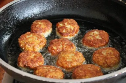 М'ясні котлети - покроковий рецепт з фото на (рецепти) М'ясні котлети - покроковий рецепт з фото на