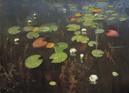 Mysea, ненюфари
