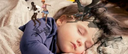 Нічні страхи у дитини, уроки для мам